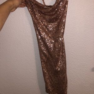 GLITTER DRESS